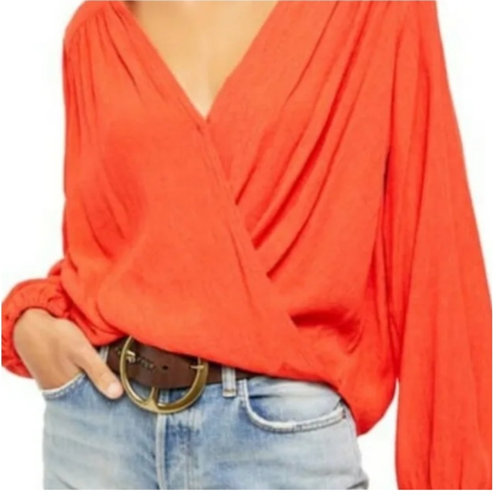 Free People Check On It Wrap